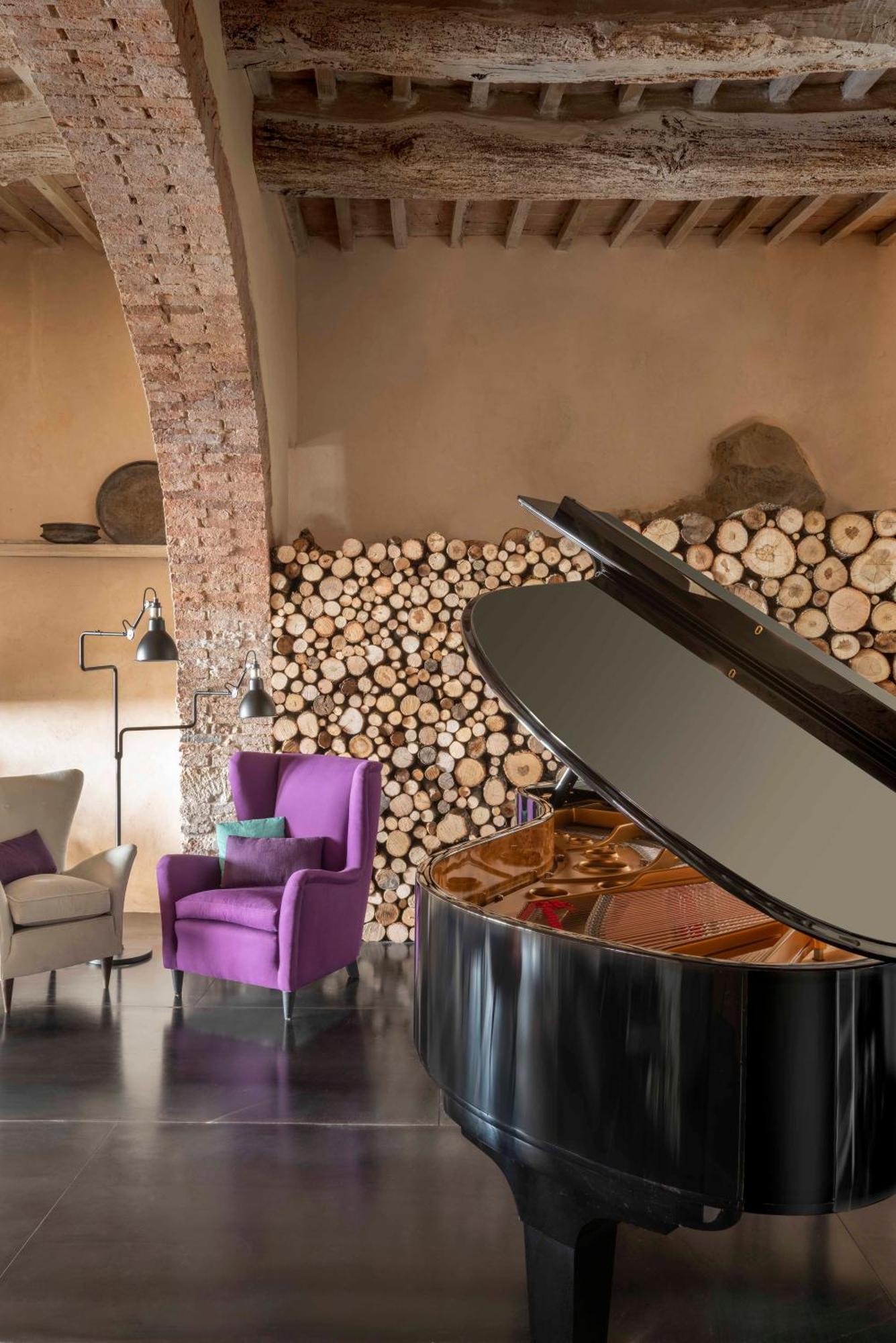 Monteverdi Tuscany Castiglioncello del Trinoro Kültér fotó