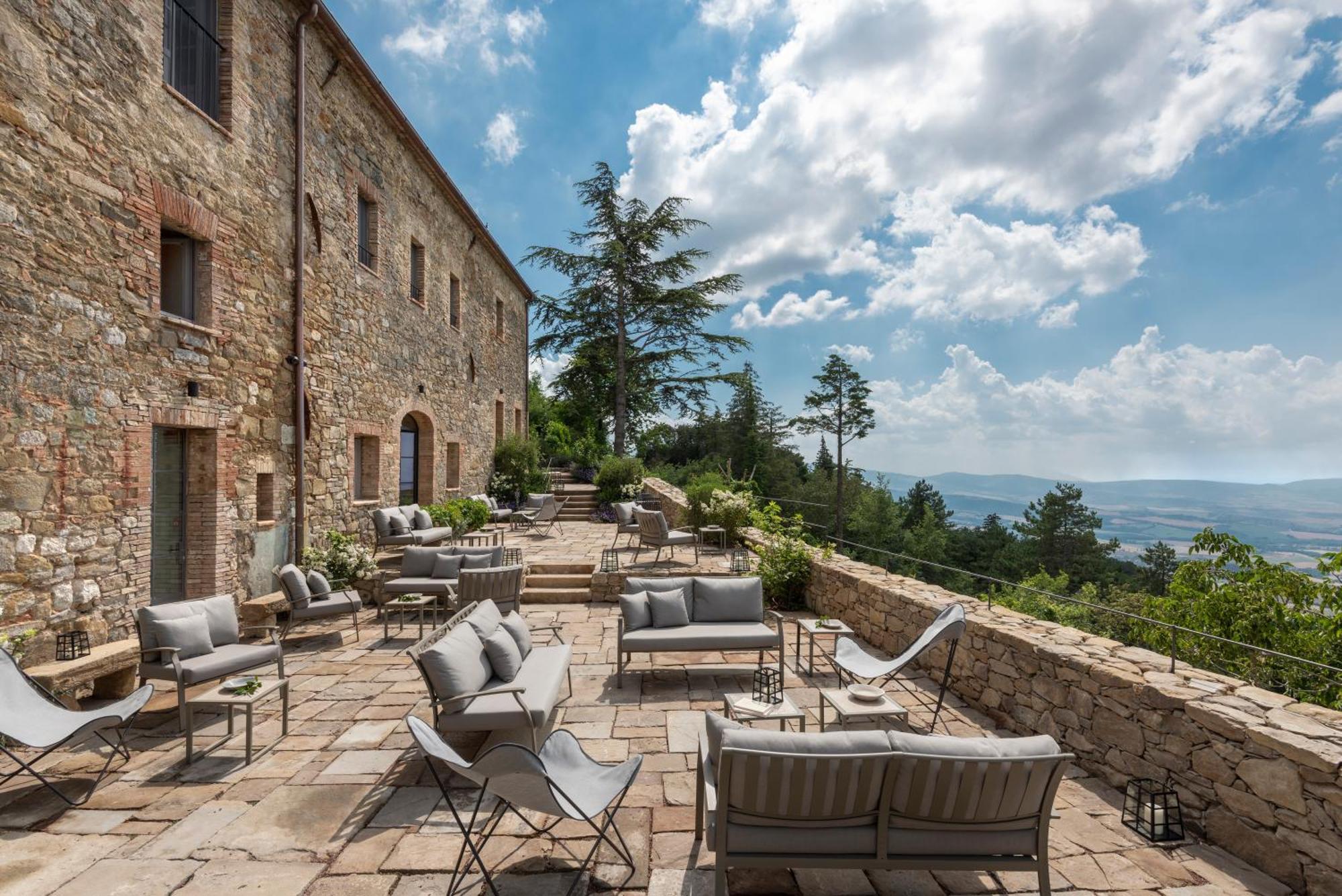 Monteverdi Tuscany Castiglioncello del Trinoro Kültér fotó